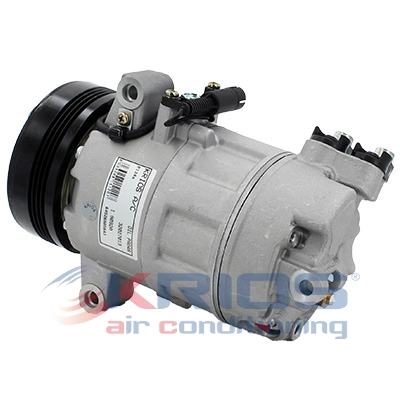 Compressor, air conditioning
